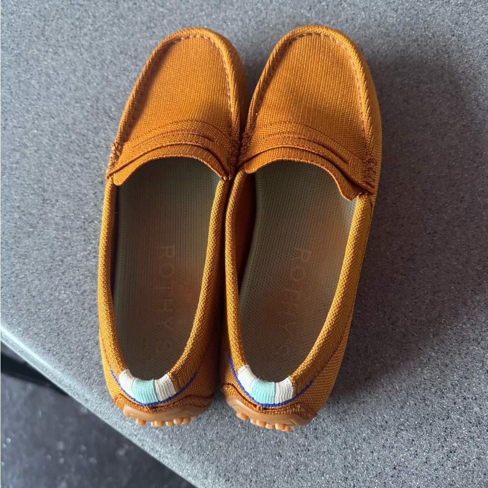 Rothy's Tan Drivers